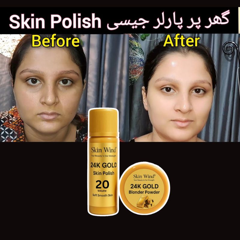 24k Gold Skin Polish