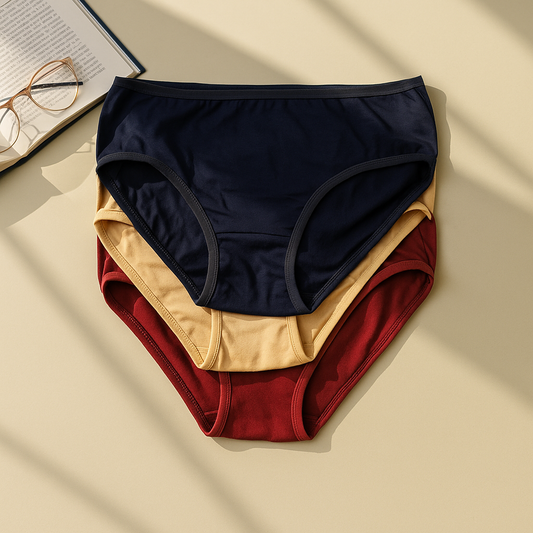 Pack of Basic Underwears